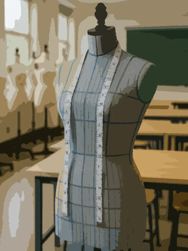 服飾で使うマネキン