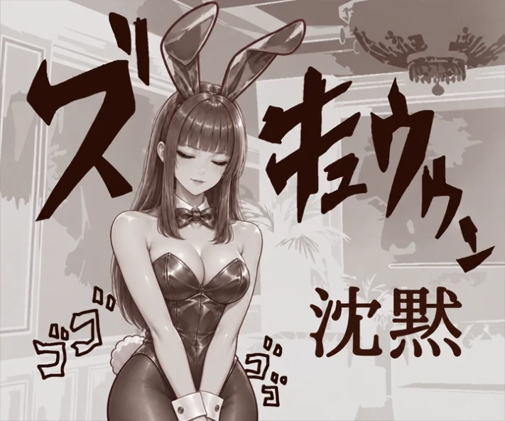 ネームコーリング+沈黙記事マンガ第2コマ目
