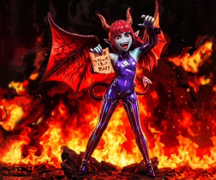 悪魔めぐみお