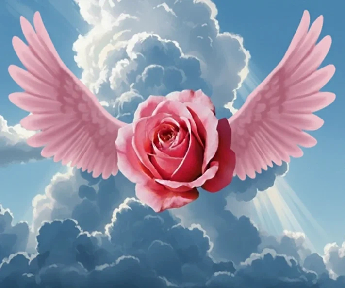 空飛ぶ薔薇フライングローズ