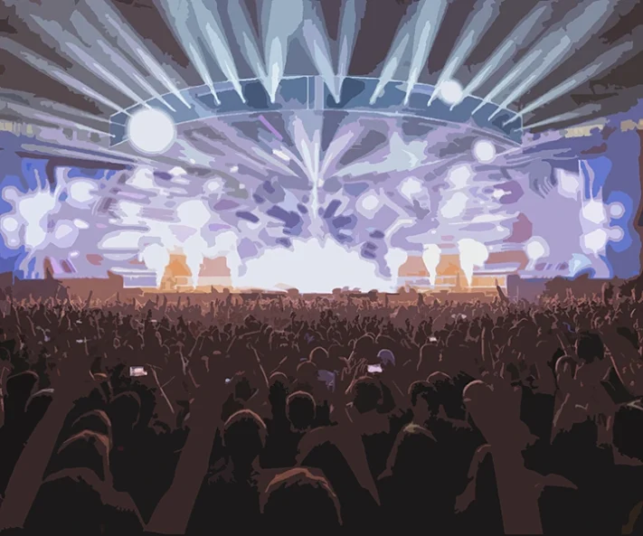 コンサートのスタッフをやってみた